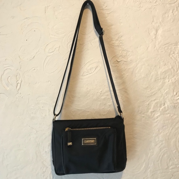 calvin klein crossbody nylon